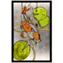 1_Silver Pond II 32"W x 50"H Framed Art