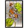 Silver Pond II 32"W x 50"H Framed Art