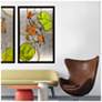 4_Silver Pond II 32"W x 50"H Framed Art more views