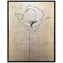 1_Silver Poppies I 38"W x 50"H Canvas