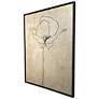 2_Silver Poppies I 38"W x 50"H Canvas more views