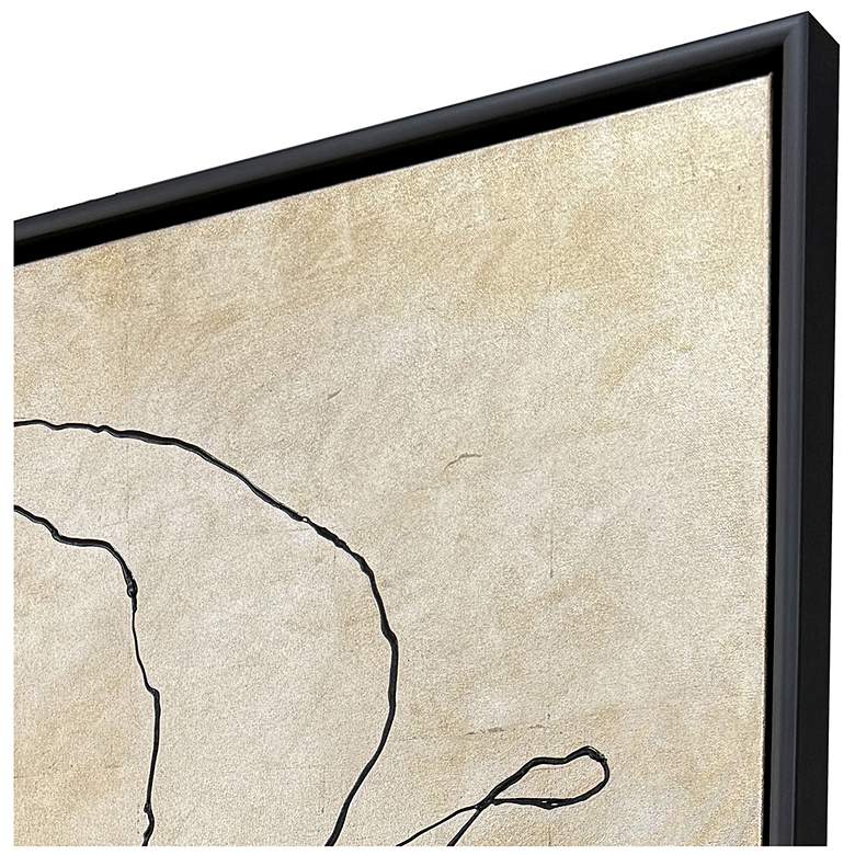 Image 3 Silver Poppies I 38"W x 50"H Canvas more views