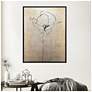 4_Silver Poppies I 38"W x 50"H Canvas more views