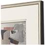 3_Silver Shadows II 27"W x 27"H Framed Art Set of 2 more views