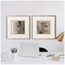 4_Silver Shadows II 27"W x 27"H Framed Art Set of 2 more views