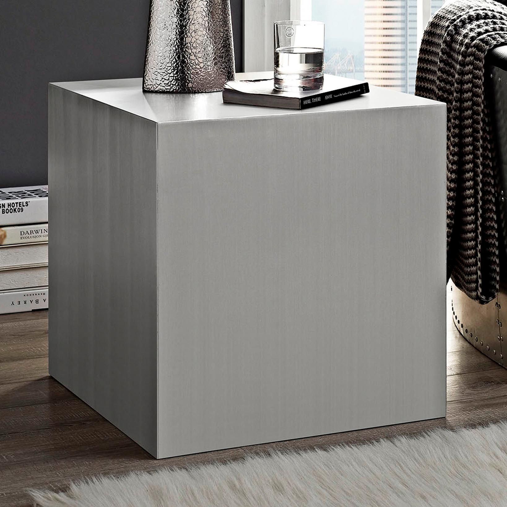 Silver Stainless Steel 19 1/2