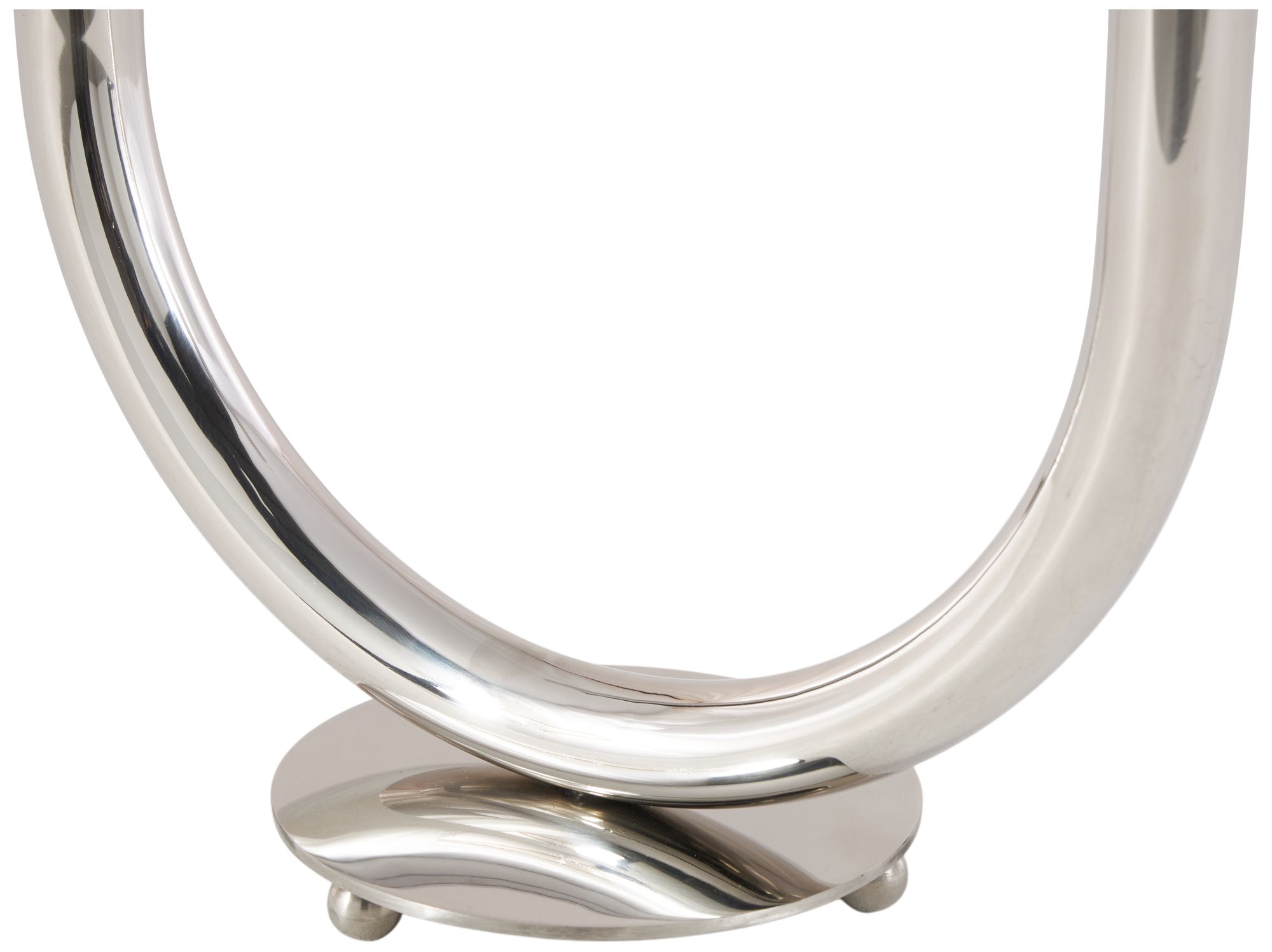 Image 3 Silver Stainless Steel Metal Contemporar more views