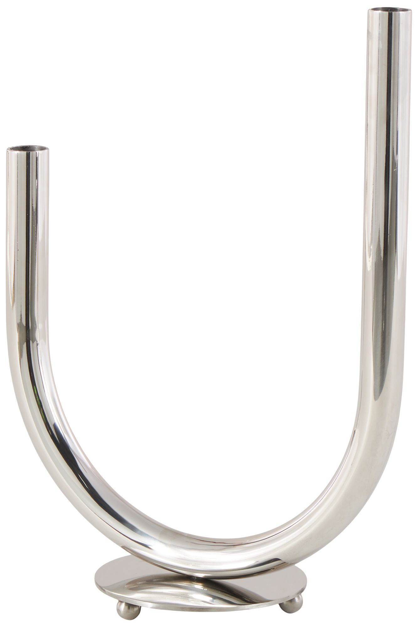 Image 5 Silver Stainless Steel Metal Contemporar more views