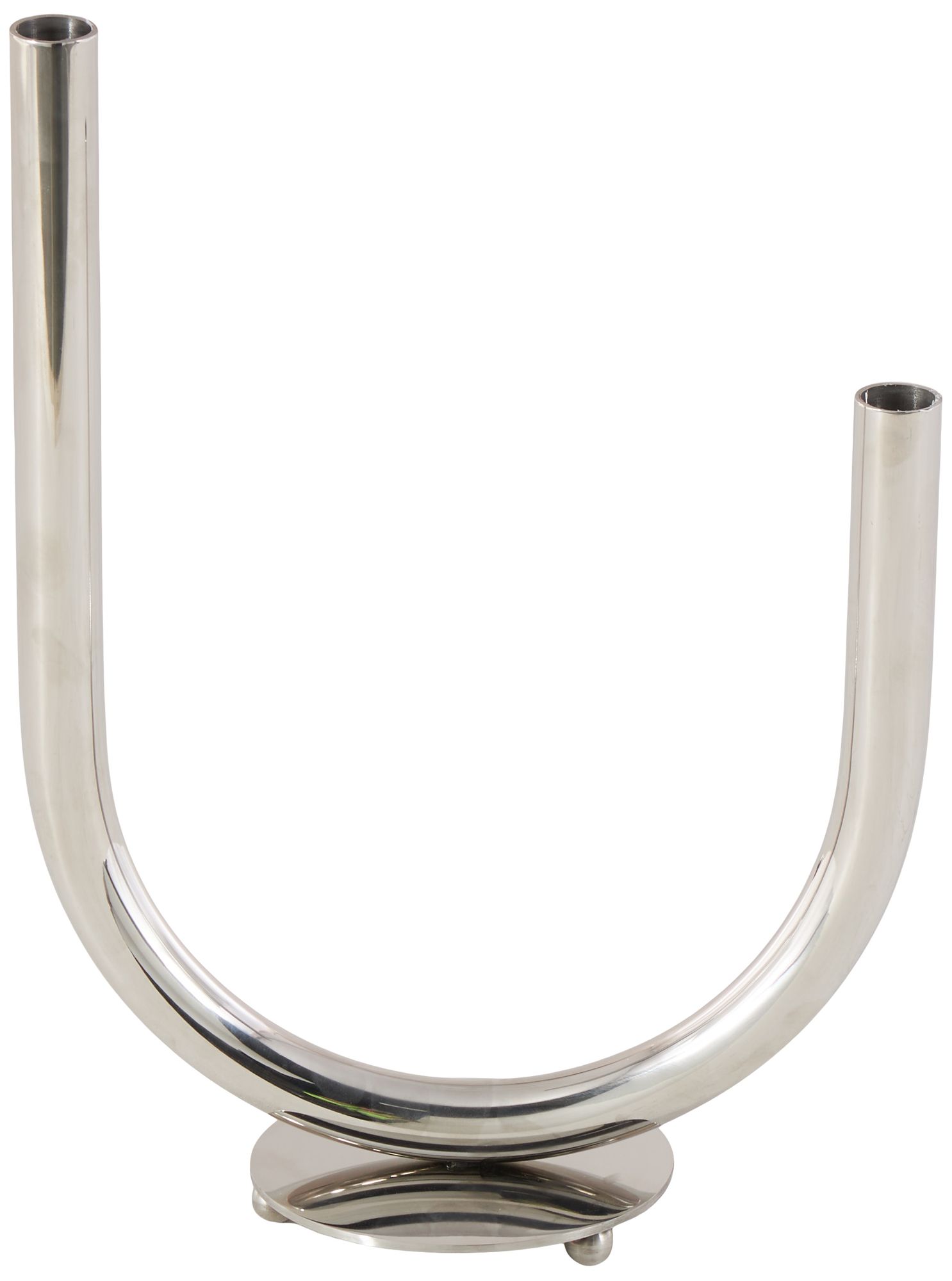 Image 6 Silver Stainless Steel Metal Contemporar more views