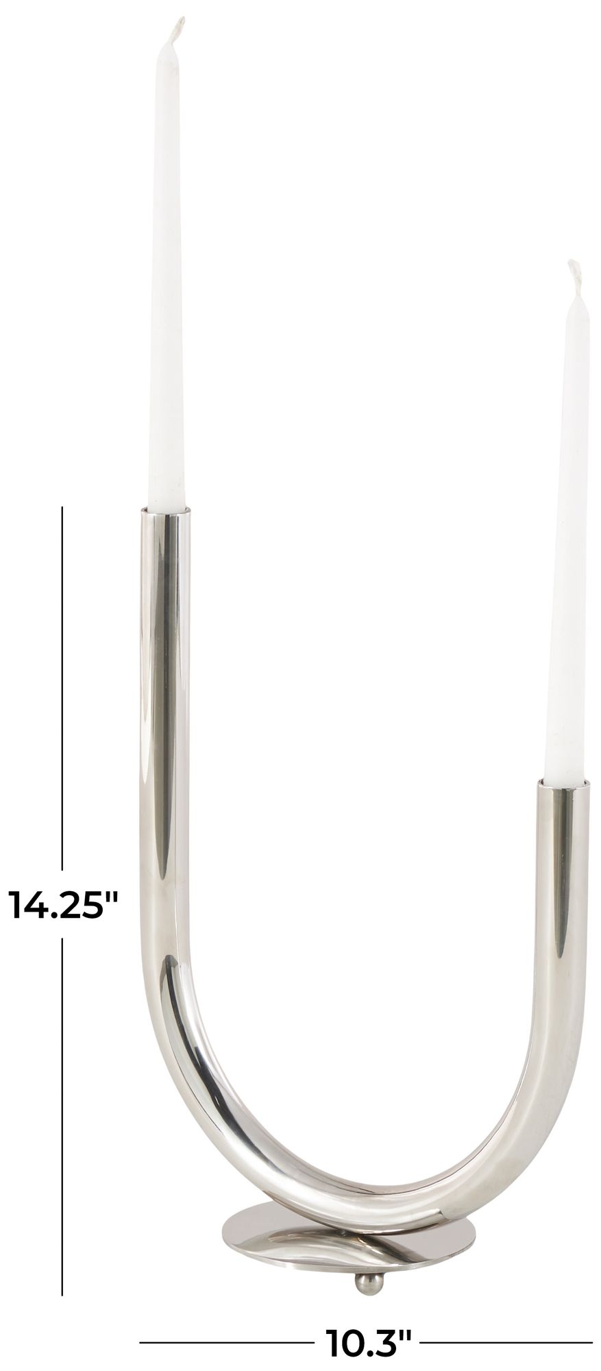 Image 7 Silver Stainless Steel Metal Contemporar more views