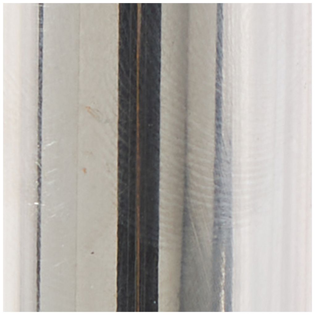 Silver Stainless Steel Metal Contemporar