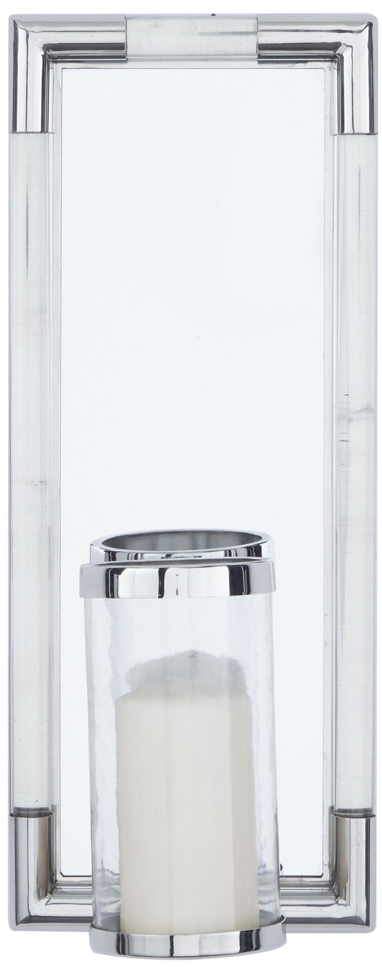 Image 2 Silver Stainless Steel Metal Contemporar