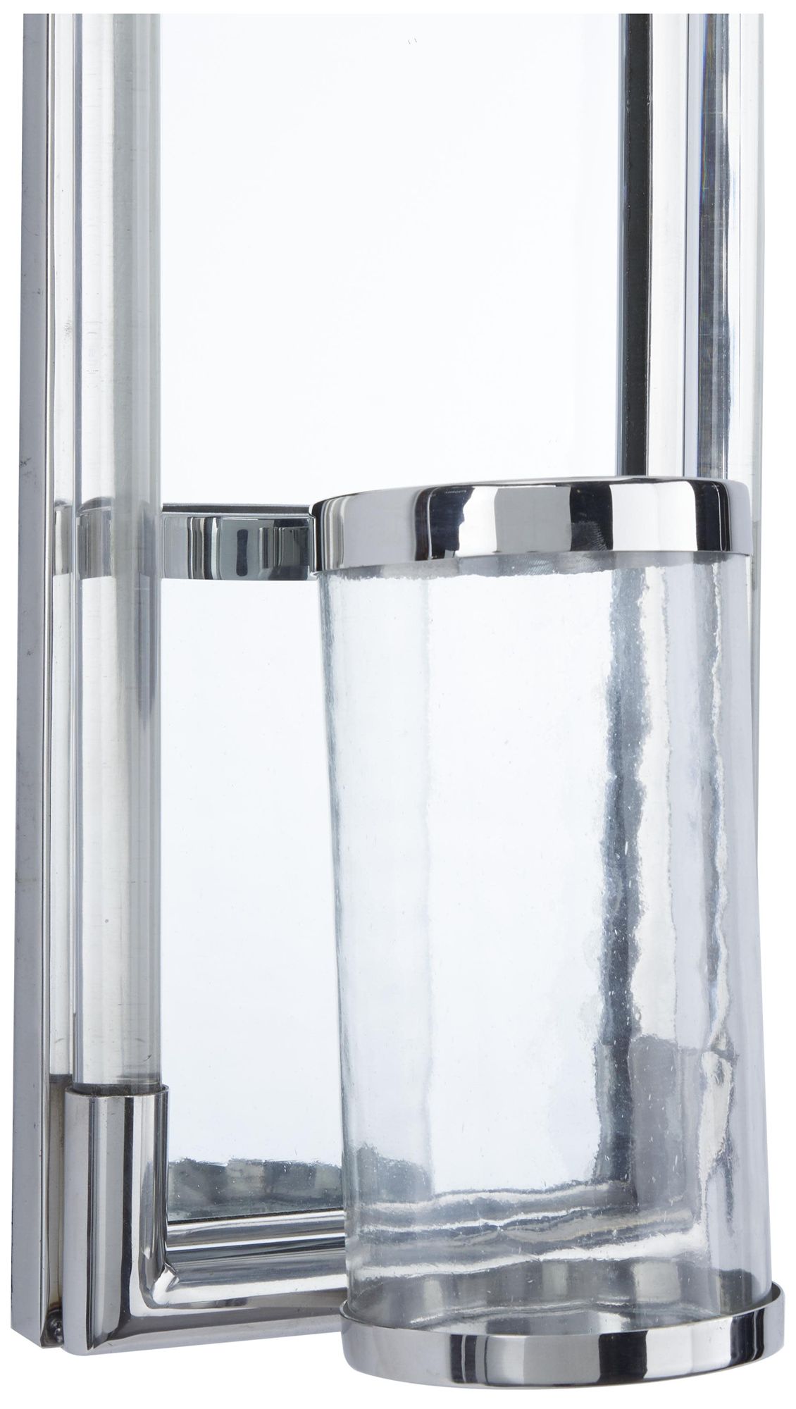 Image 3 Silver Stainless Steel Metal Contemporar more views