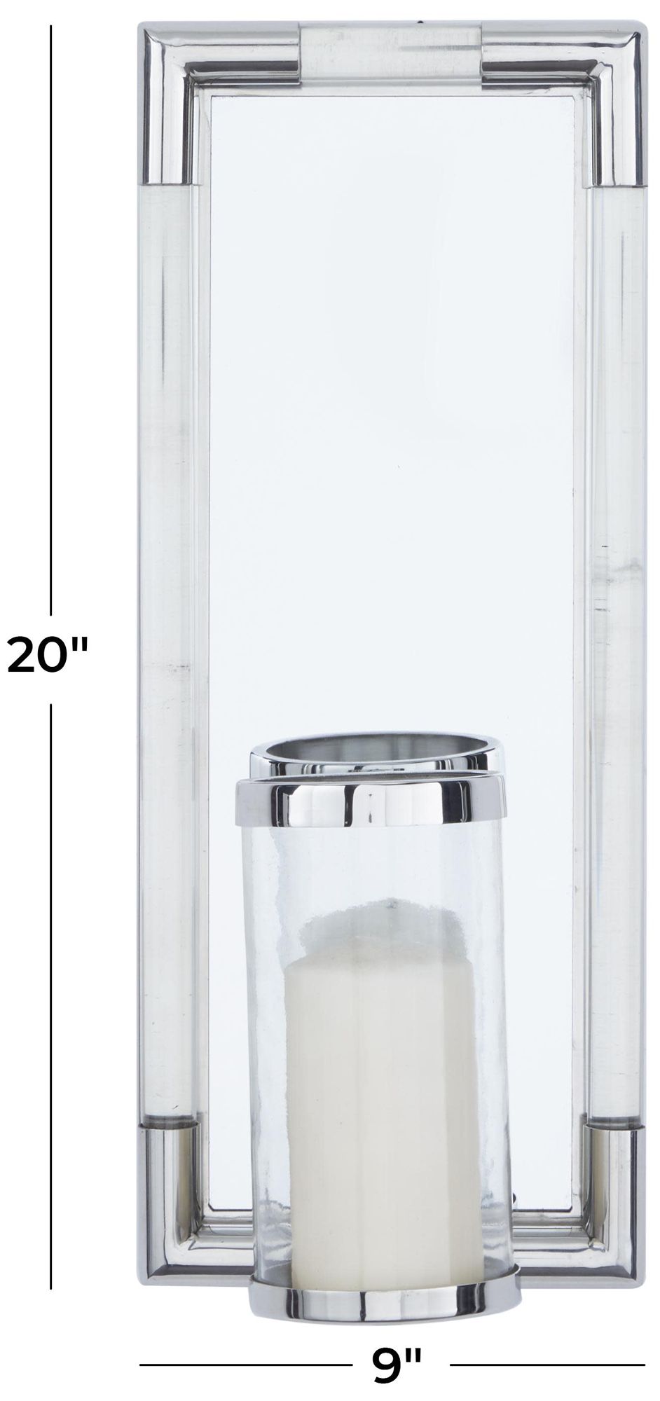 Image 6 Silver Stainless Steel Metal Contemporar more views