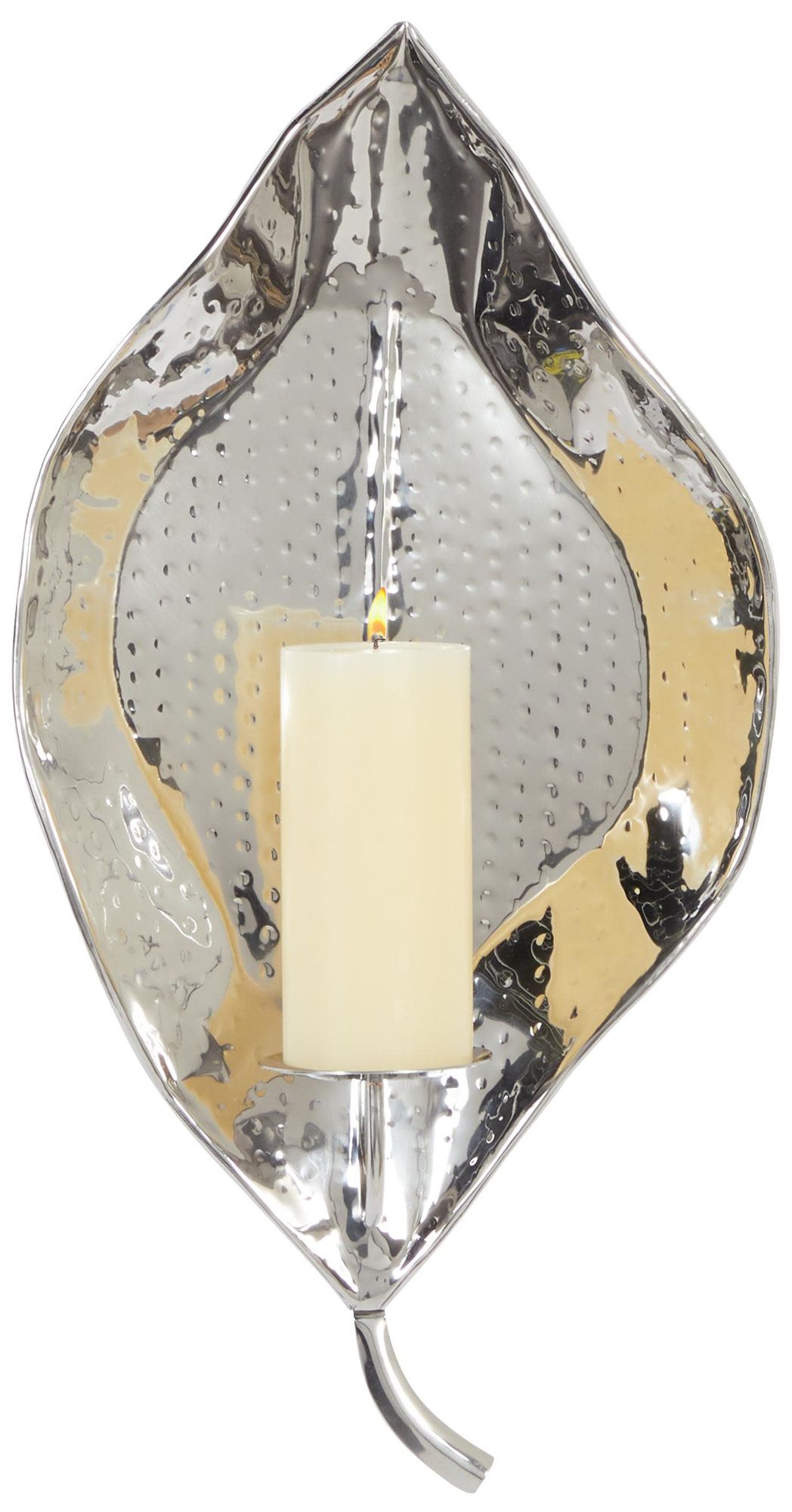 Image 2 Silver Stainless Steel Metal Contemporar