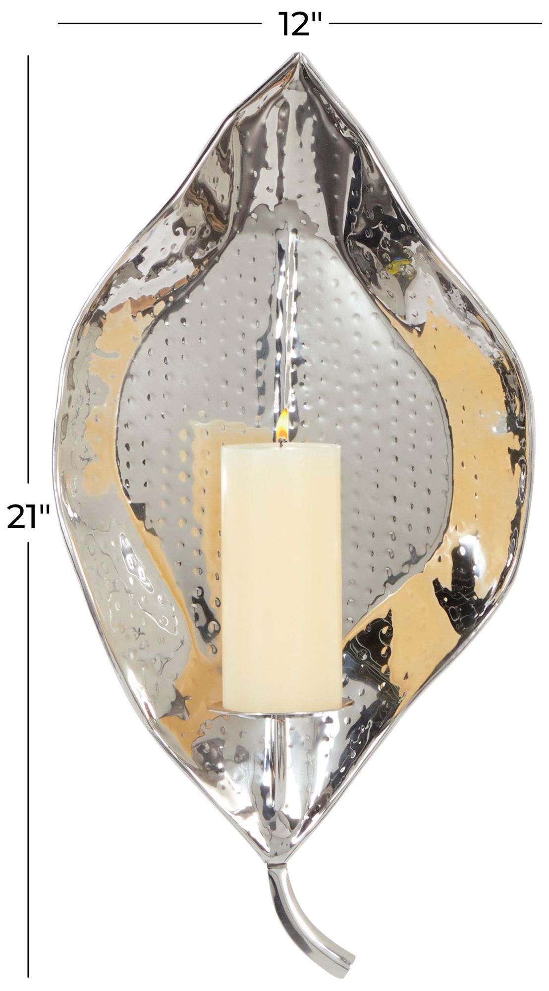 Image 7 Silver Stainless Steel Metal Contemporar more views