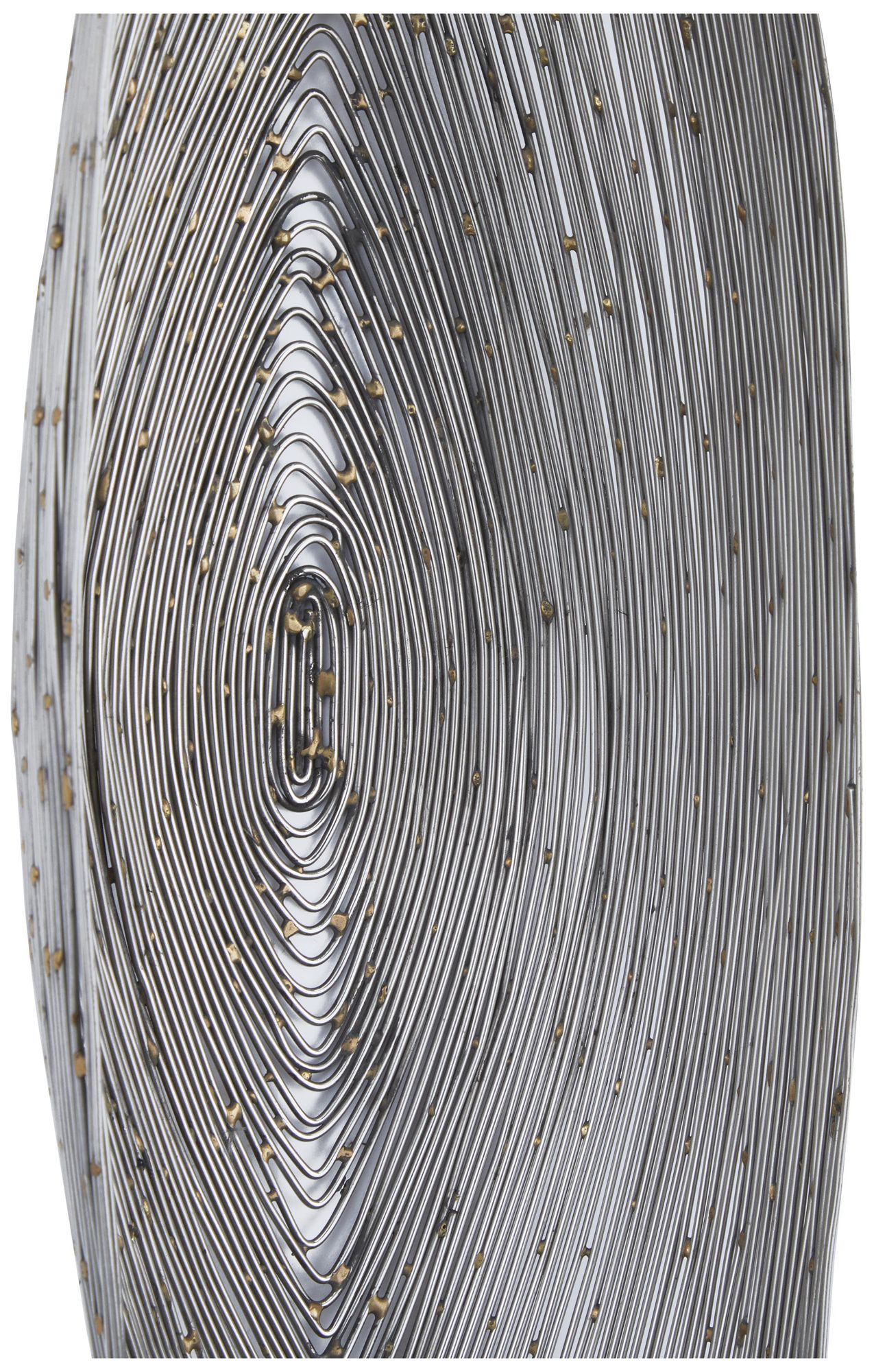 Image 3 Silver Stainless Steel Metal Contemporary Wall Sconce, 6" x 23" x 6" more views