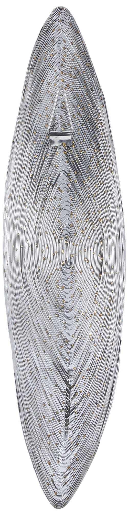 Image 5 Silver Stainless Steel Metal Contemporary Wall Sconce, 6" x 23" x 6" more views