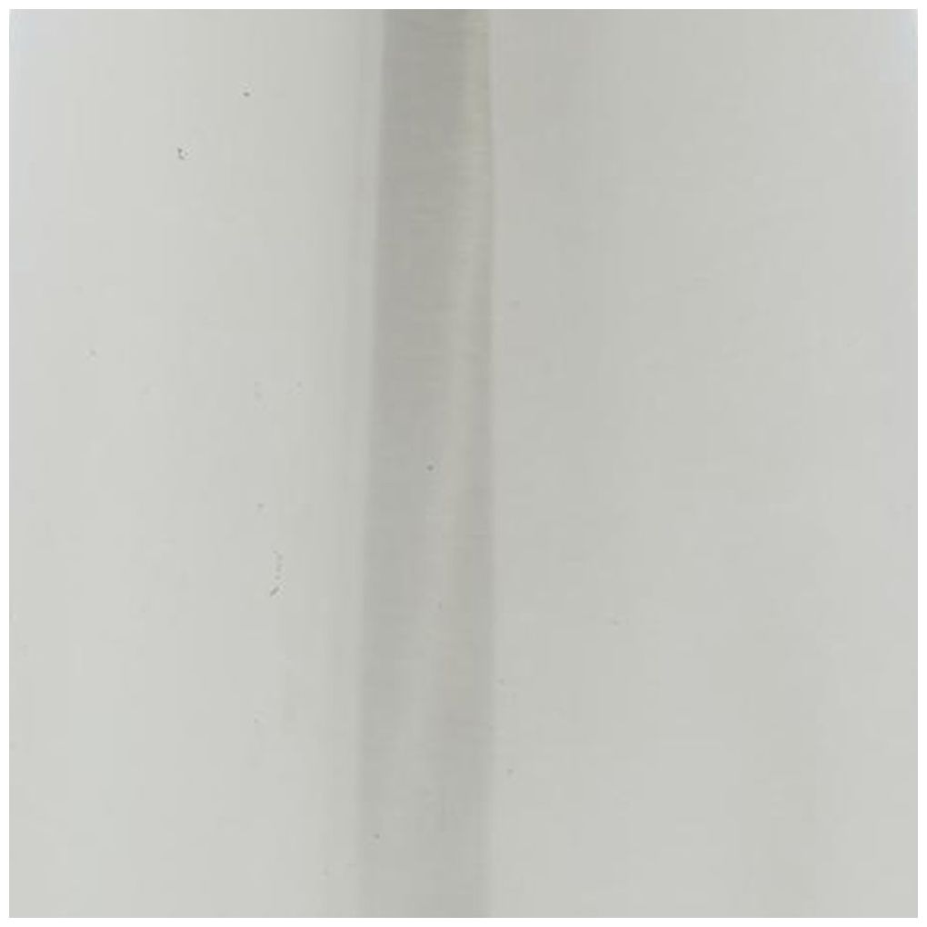 Image 6 Silver Stainless Steel Metal Modern Accent Table, 18" x 18" x 21" more views