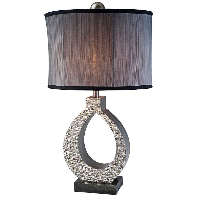Image 1 Silver Twilight Table Lamp