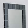 SilverLake Gray 23 1/2" x 31 1/2" Frameless Wall Mirror