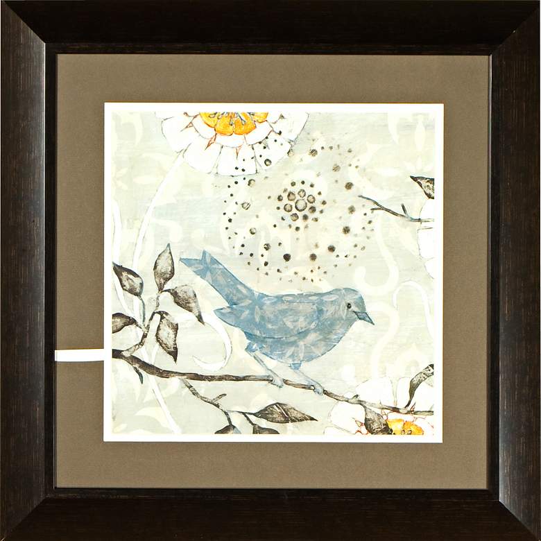 Image 1 Silverwood I 20 1/4 inch Square Framed Wall Art