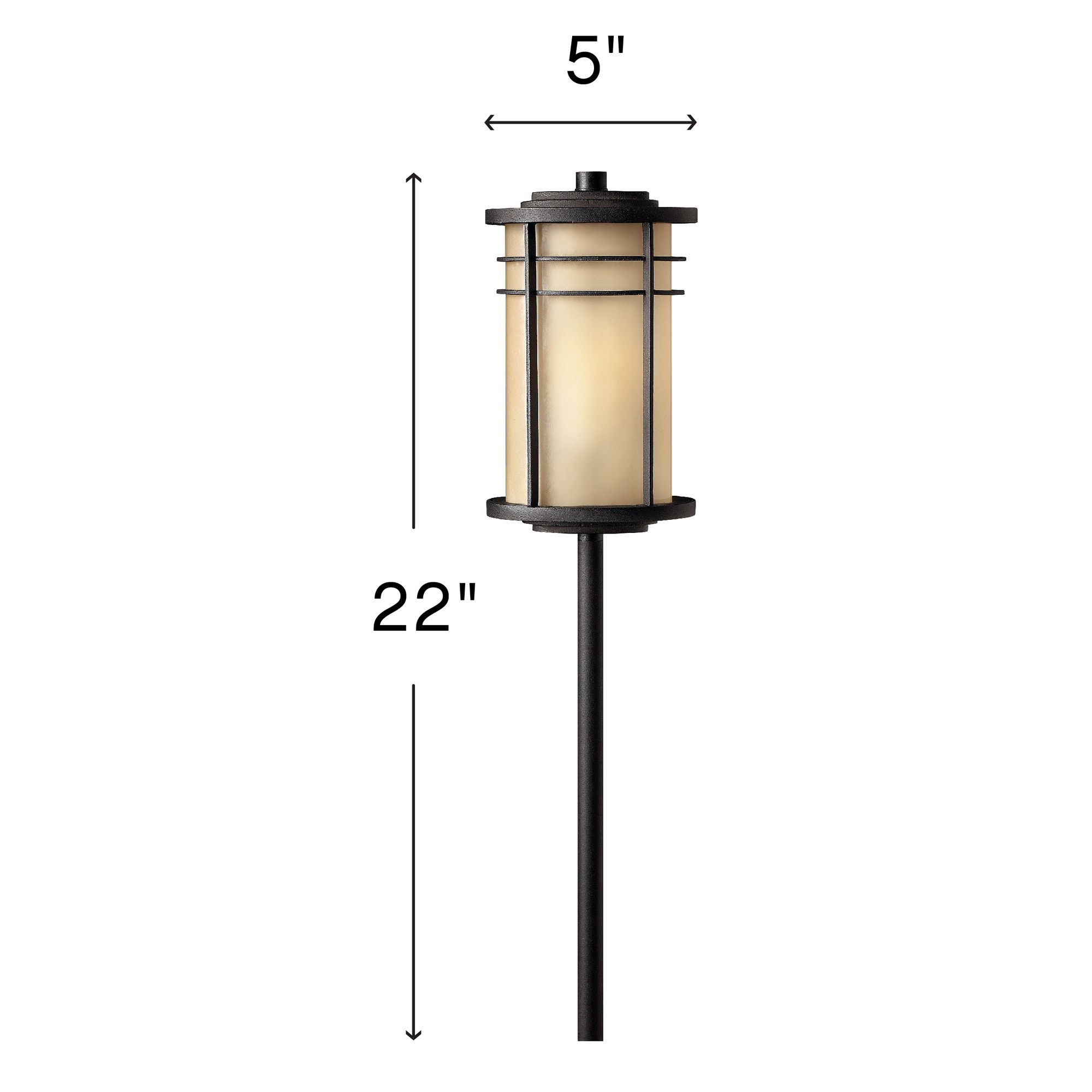 Image 3 Simon 15" High Museum Bronze LED Landscape Path Light more views