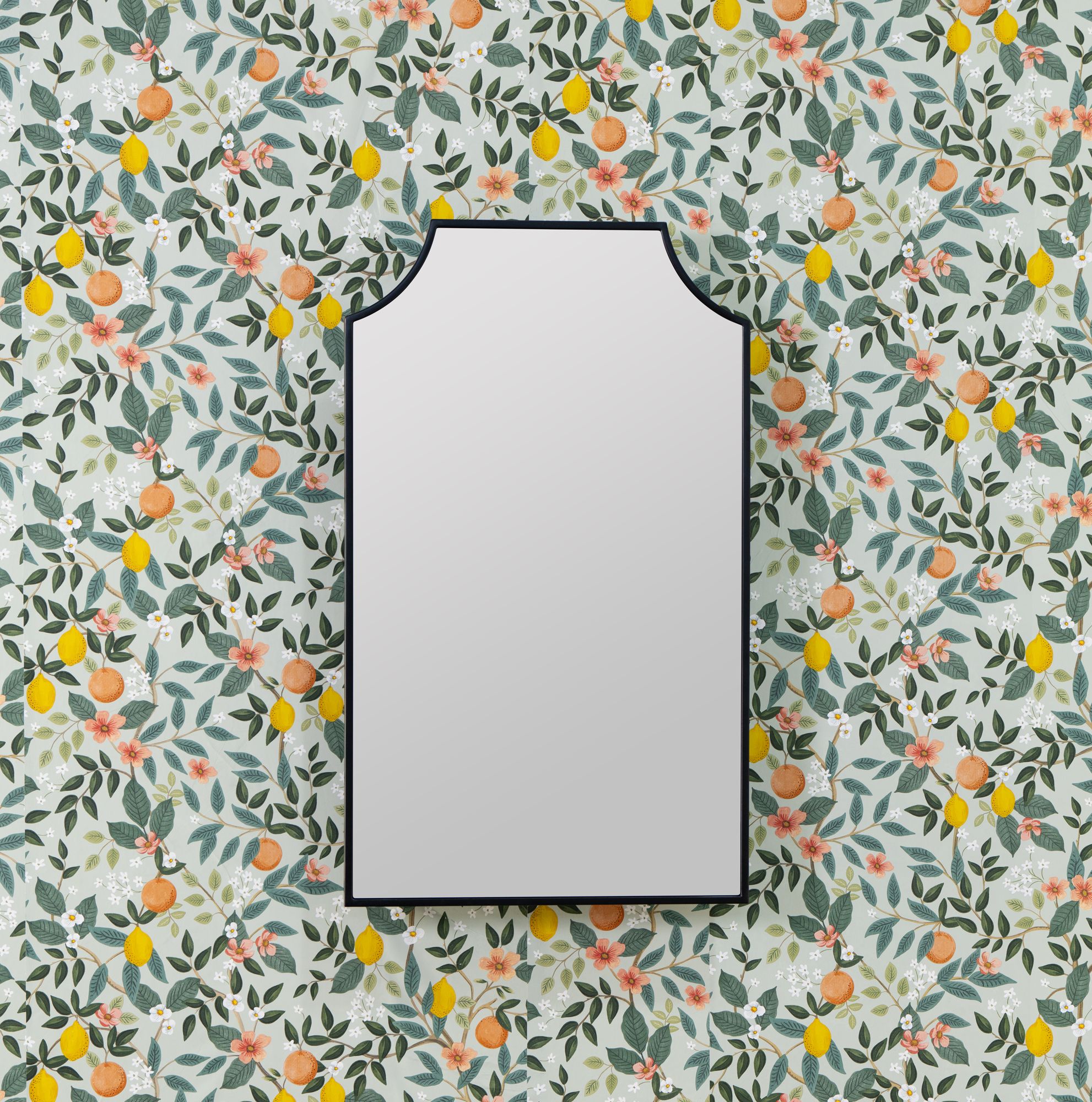 Simone Black 21" x 36" Medicine Cabinet with Mirror