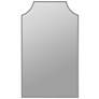 1_Simone Brushed Nickel 21" x 35" Arch Top Medicine Cabinet