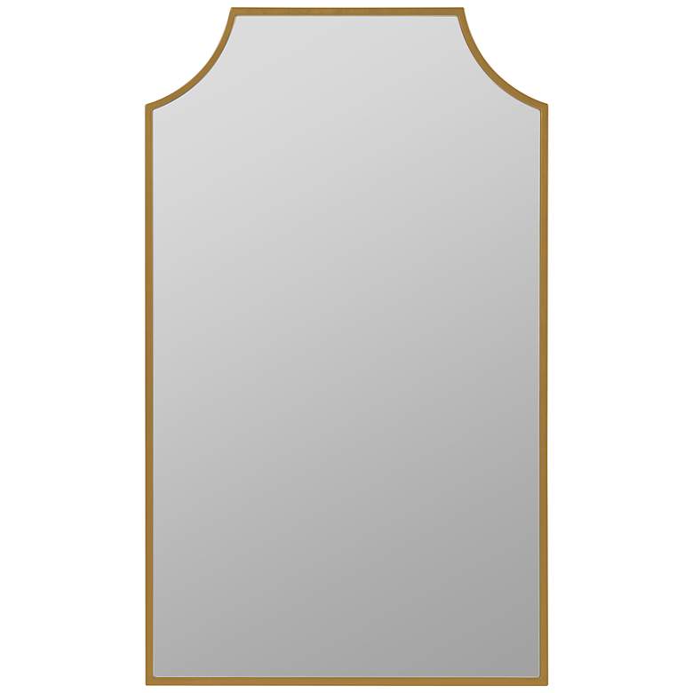Image 2 Simone Gold 21" x 35" Arch Top Medicine Cabinet