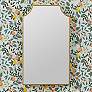 1_Simone Gold 21" x 35" Arch Top Medicine Cabinet