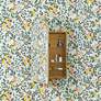 6_Simone Gold 21" x 35" Arch Top Medicine Cabinet more views