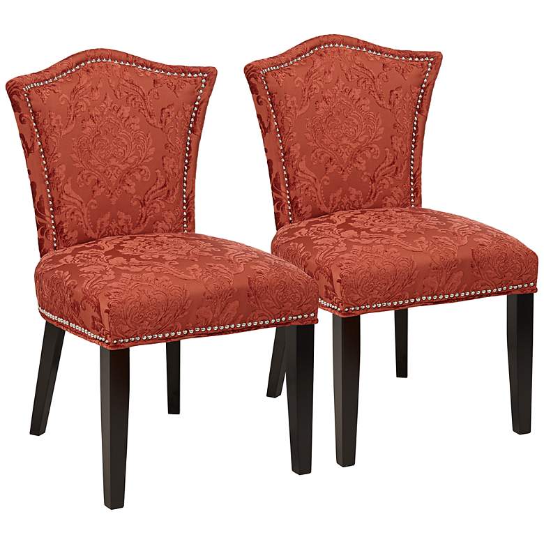 Image 1 Simone St. Honore Rust Dining Chair Set of 2