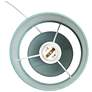 5_Simple Designs 10" Chic Glow Mini Floral Tb Lp, Mono Drum Shd, SFM Green more views