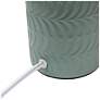 7_Simple Designs 10" Chic Glow Mini Floral Tb Lp, Mono Drum Shd, SFM Green more views