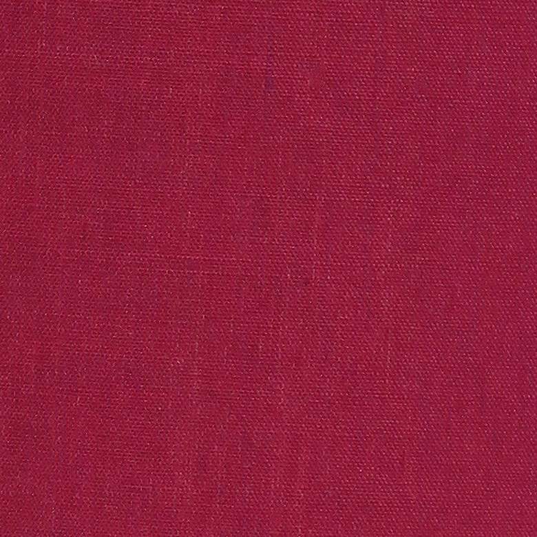 Image 5 Simple Designs 11" High Wine Accent Table Lamps Set of 2 more views