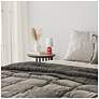 6_Simple Designs 12.5" Chic Glow Ceramic Table Lamp, White Fbc Shade, Orange more views
