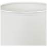 Simple Designs 12.5" Chic Glow Petite Dimpled Ceramic Table Lamp, Yellow