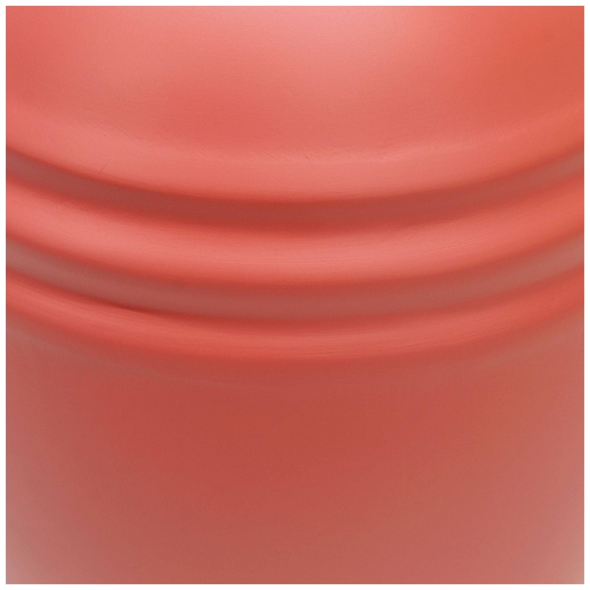 Simple Designs 12.5" Mini Classic Jar Table Lamp w Fabric Shade,, Orange