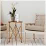 6_Simple Designs 12.5" Mini Classic Jar Table Lamp w Fbc Shade, Off White more views