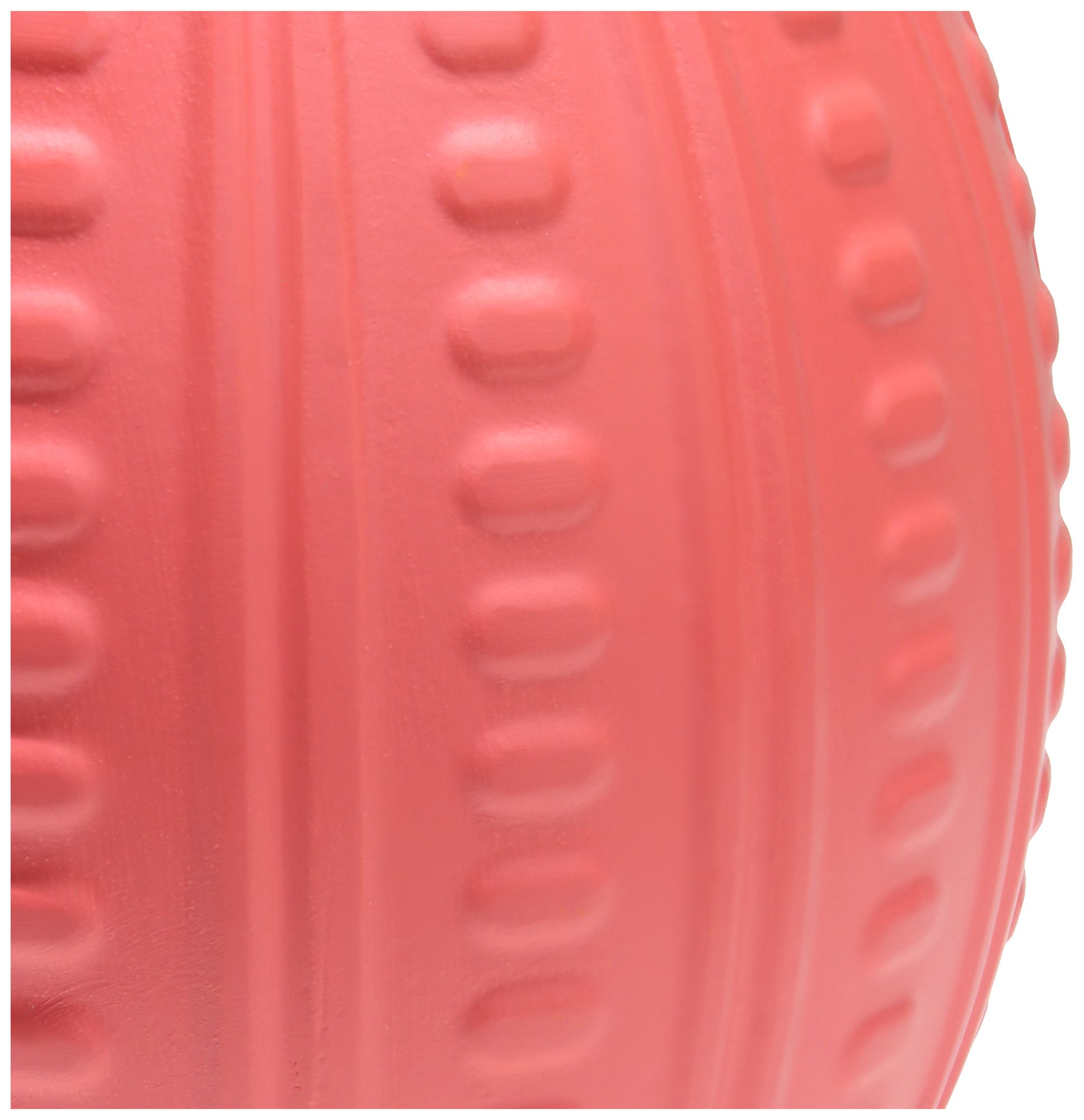 Simple Designs 12.5" Mini Textured Oval Tb Lp, White Fabric Shade, Orange