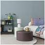 6_Simple Designs 12.68" Chic Glow Stacked Crmc Tb Lp, Mono Fbc Shd, Off White more views