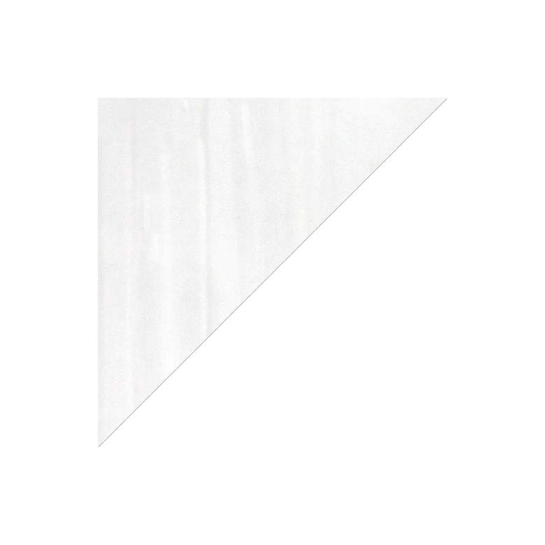 Image 5 Simple Designs 13 1/2"H White and Clear Glass Accent Lamp more views