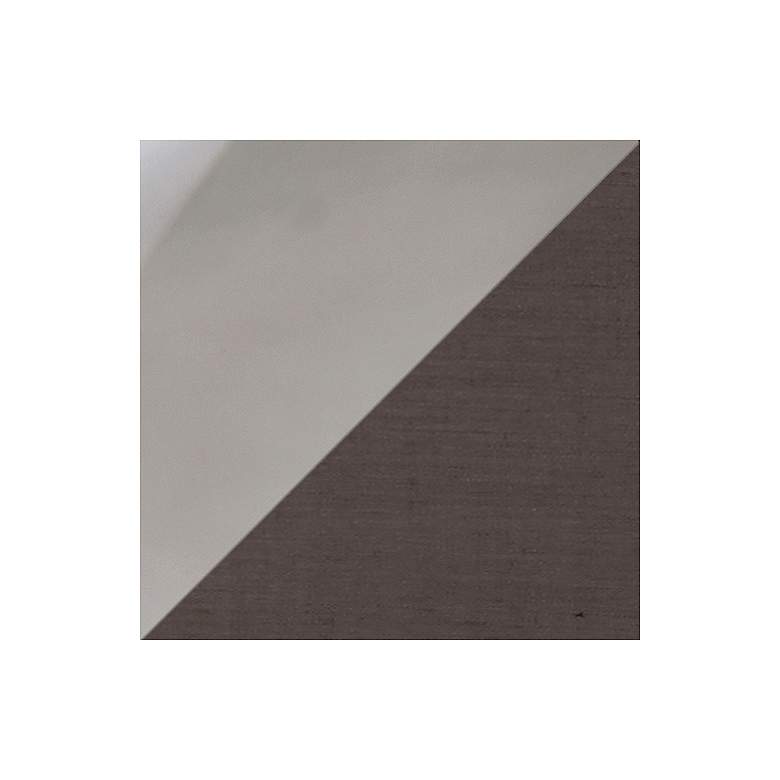 Image 5 Simple Designs 13" High Smoke Glass Gray Accent Table Lamp more views