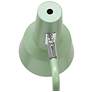 7_Simple Designs 15.2" Metal Cone Shade Desk Lamp, Adj Shade, Sage Green more views
