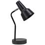 2_Simple Designs 15.2" Sleek Essentials Metal Desk LP, Adj Shade, Black