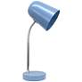 2_Simple Designs 15.28" Minimalist Metal Desk Task Lamp, Blue