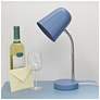 1_Simple Designs 15.28" Minimalist Metal Desk Task Lamp, Blue