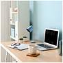 6_Simple Designs 15.28" Minimalist Metal Desk Task Lamp, Blue more views