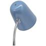 7_Simple Designs 15.28" Minimalist Metal Desk Task Lamp, Blue more views
